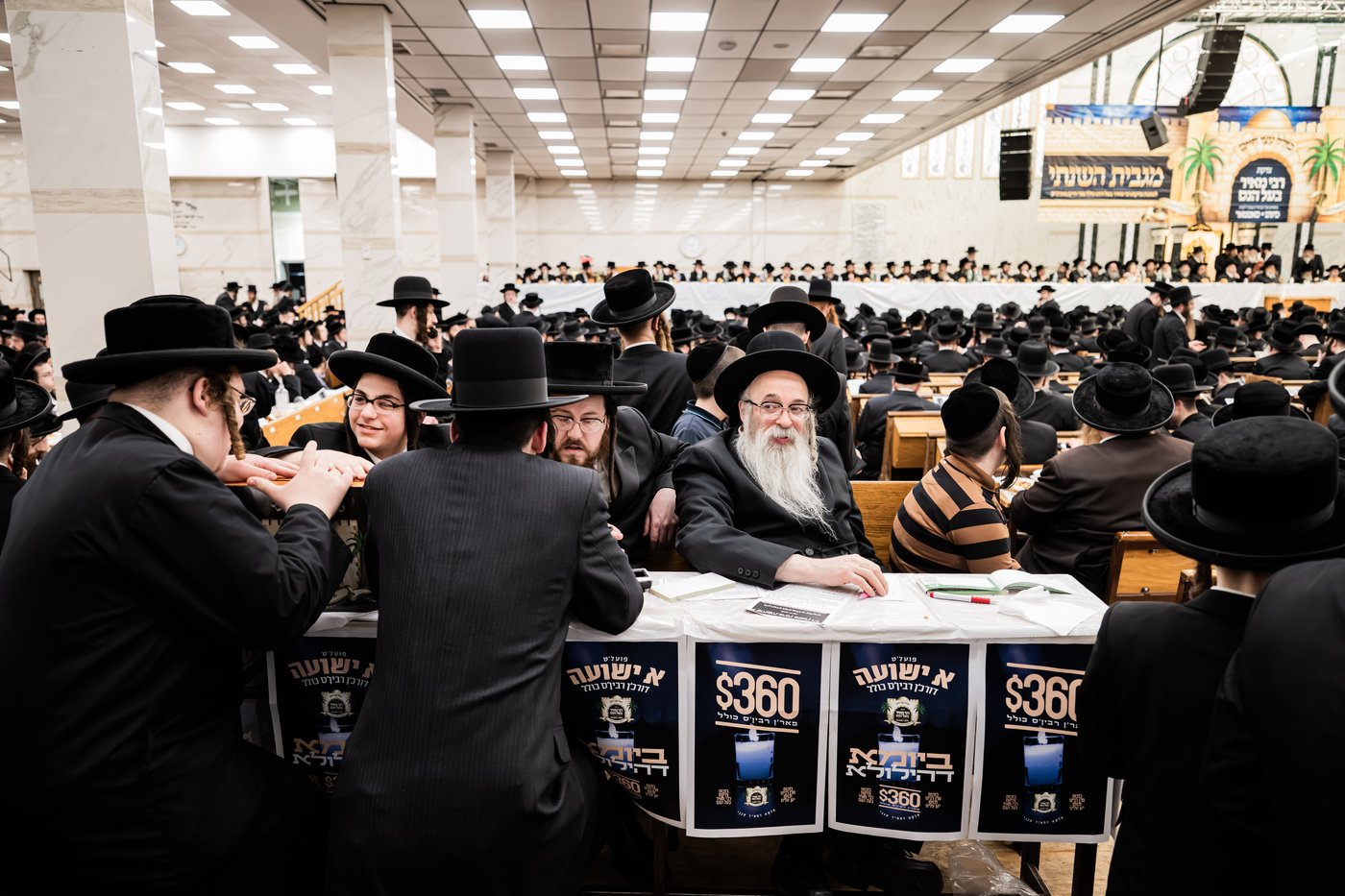 האדמו"ר מסאטמר בטיש הילולא