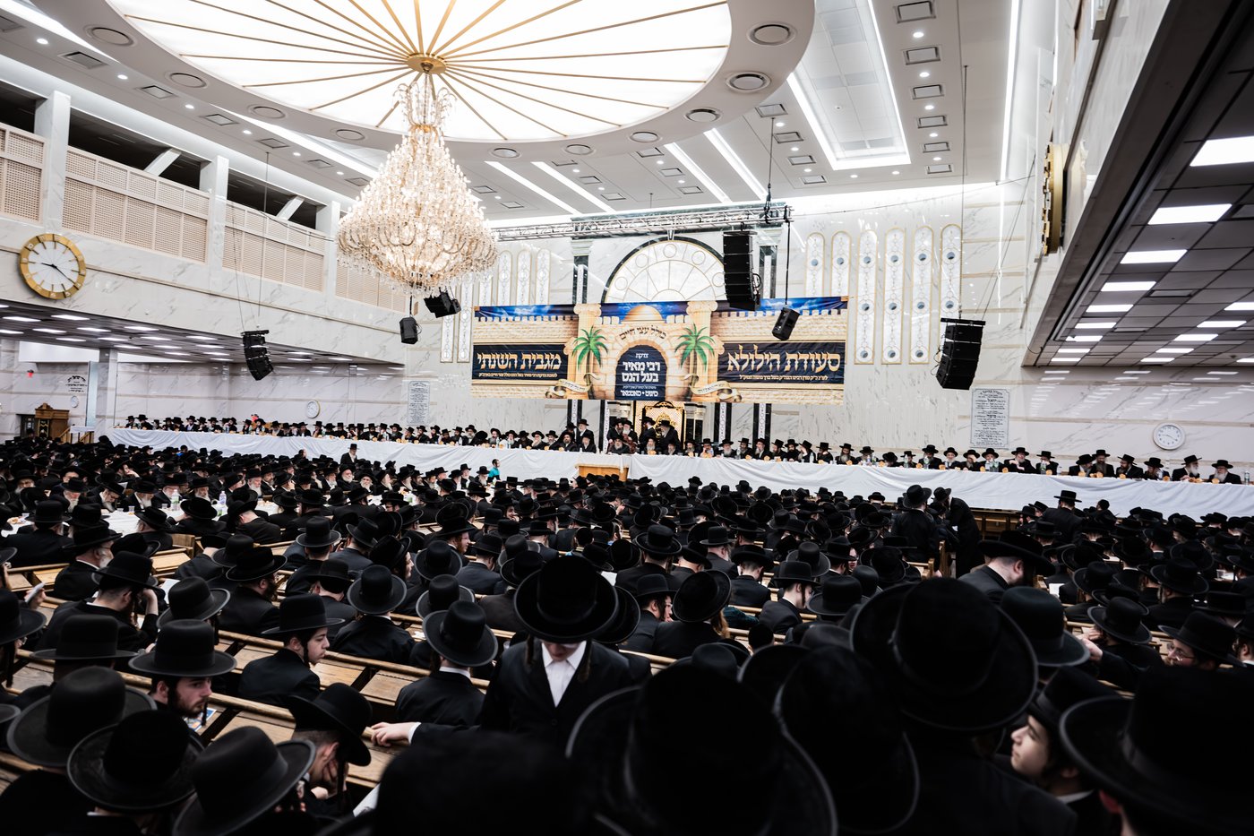 האדמו"ר מסאטמר בטיש הילולא