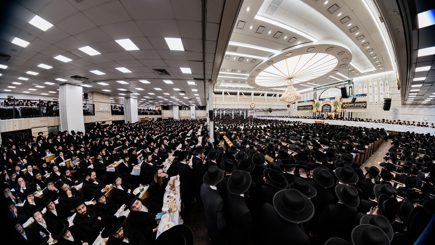 האדמו"ר מסאטמר בטיש הילולא