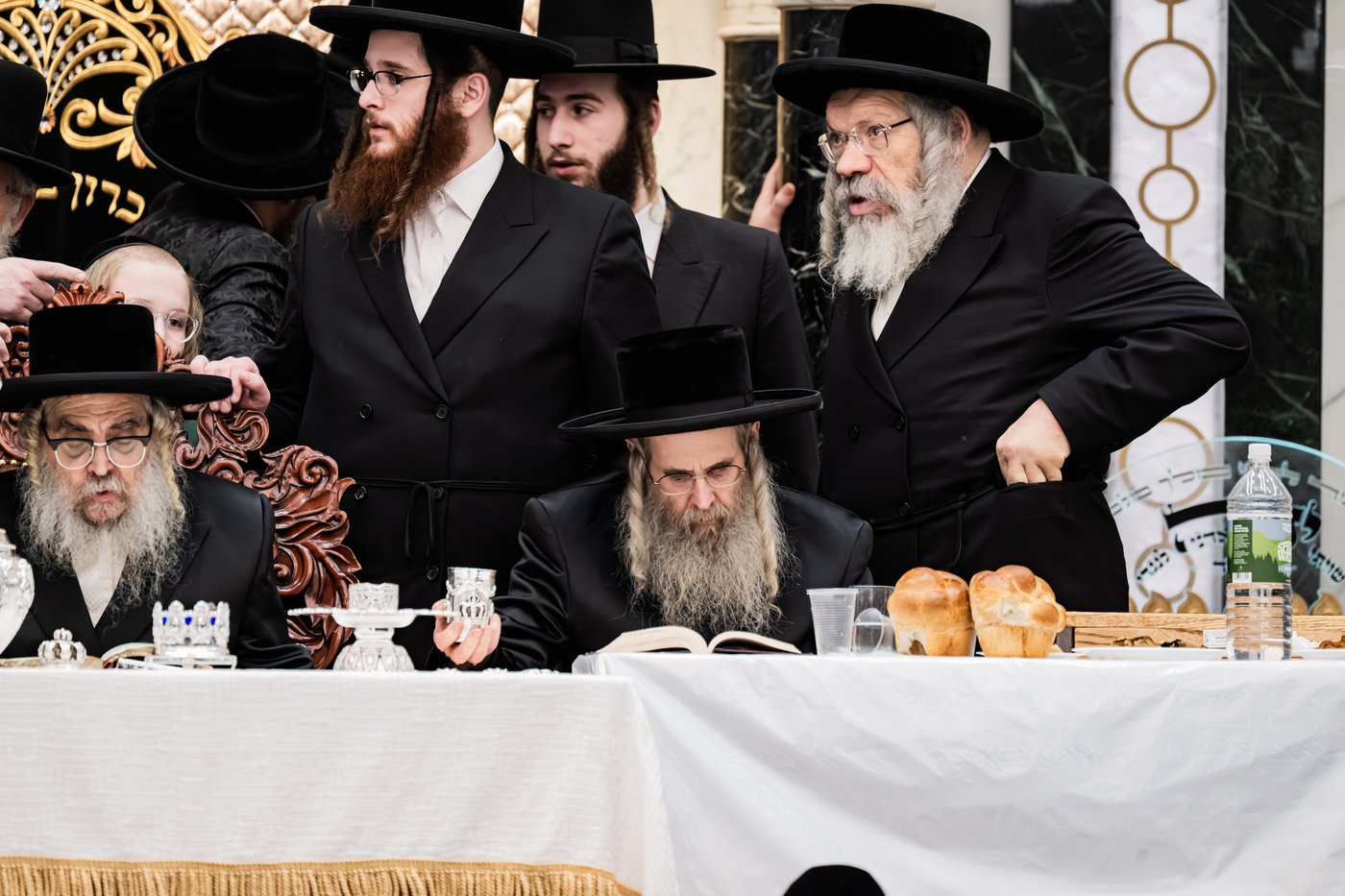 האדמו"ר מסאטמר בטיש הילולא