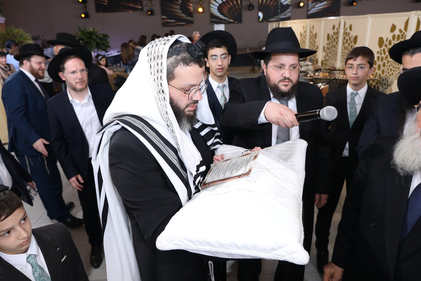 שמחת הברית לנין חכם משה צדקה 