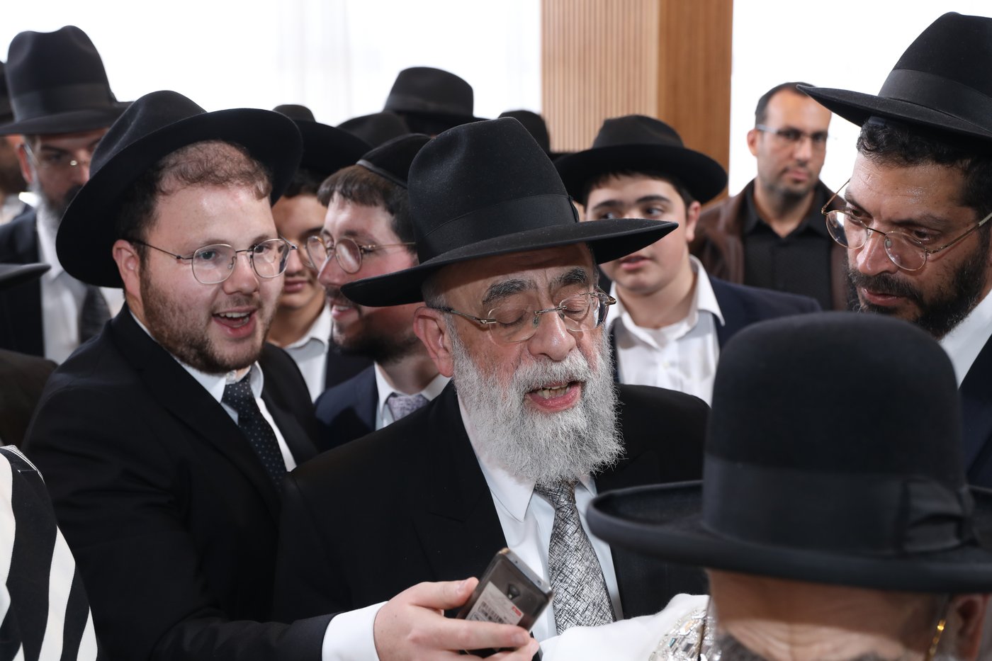 שמחת הברית לנין חכם משה צדקה 