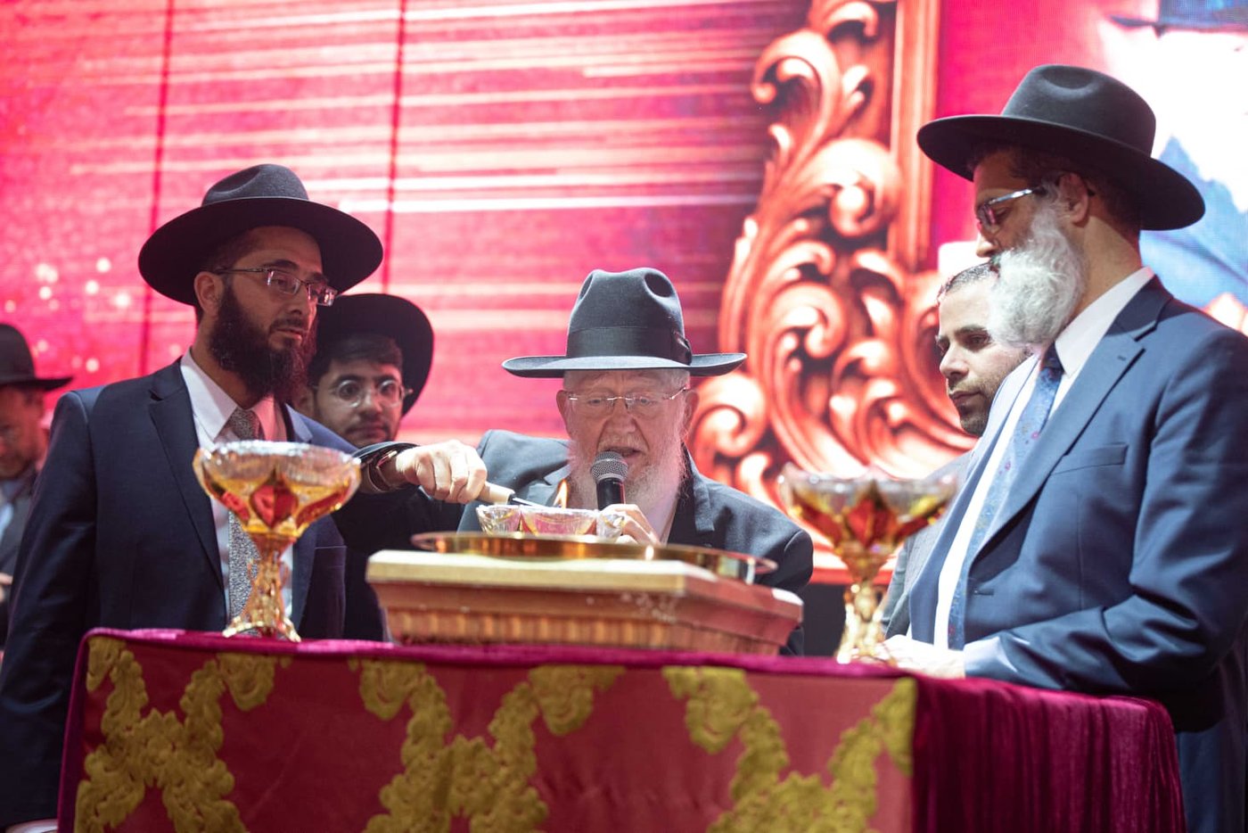 הילולת הגר"מ מאזוז זצ"ל