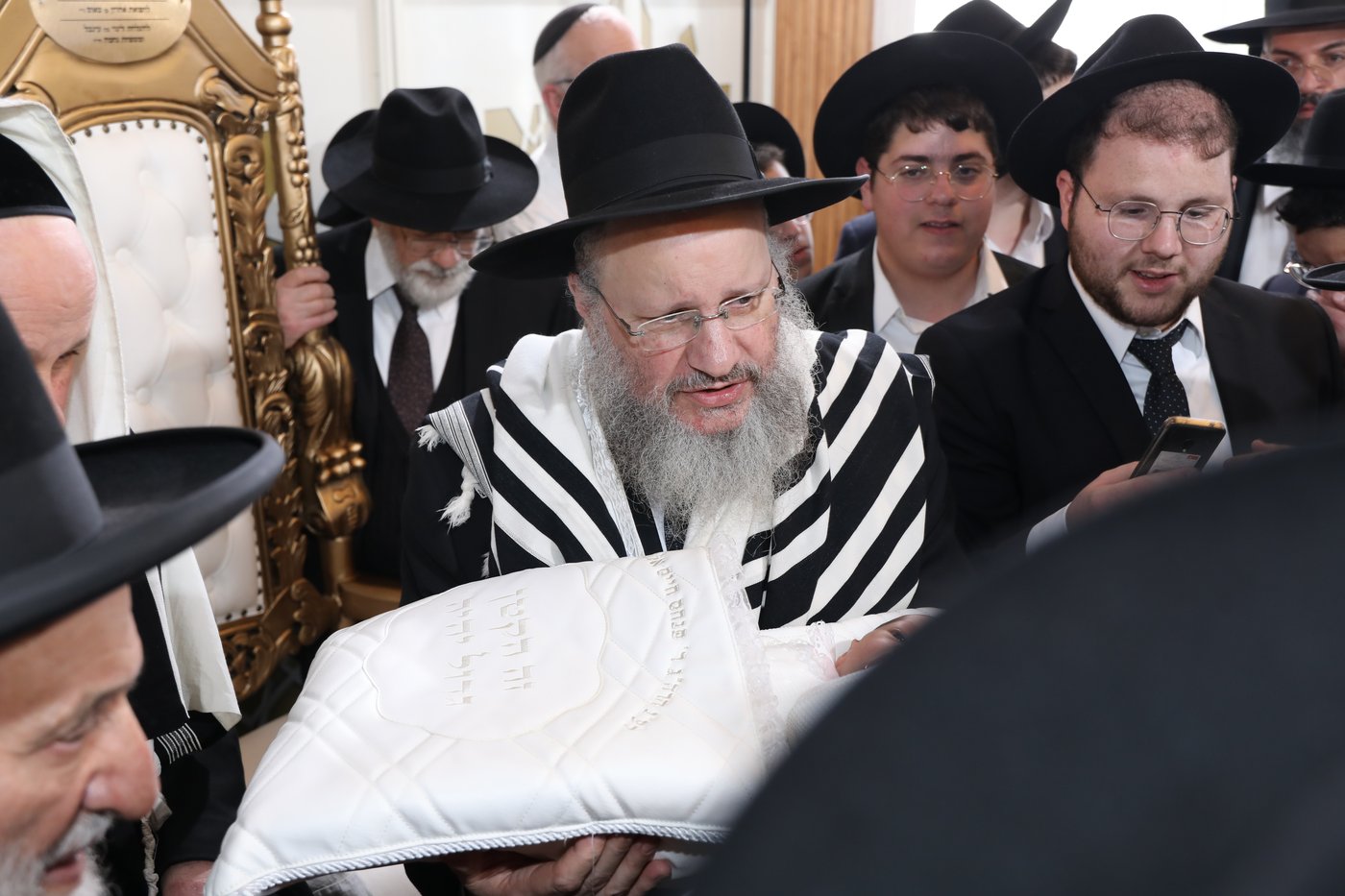 שמחת הברית לנין חכם משה צדקה 