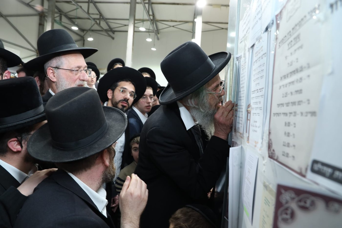 הגר"ד כהן בקהילת 'אבי עזרי'