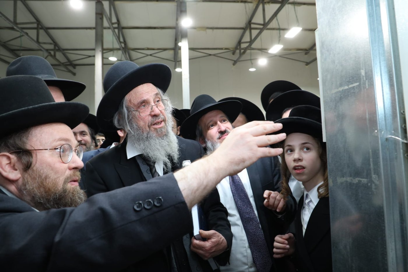 הגר"ד כהן בקהילת 'אבי עזרי'