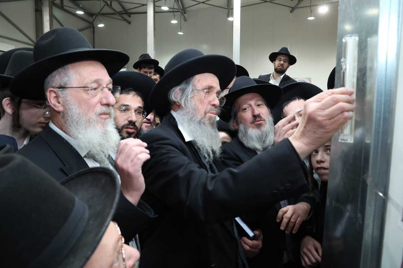 הגר"ד כהן בקהילת 'אבי עזרי'