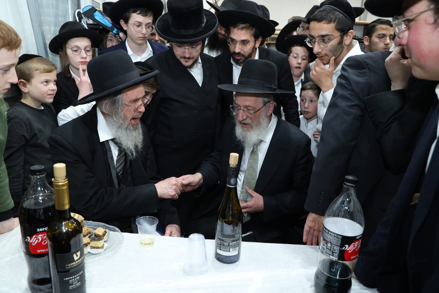 הגר"ד כהן בקהילת 'אבי עזרי'