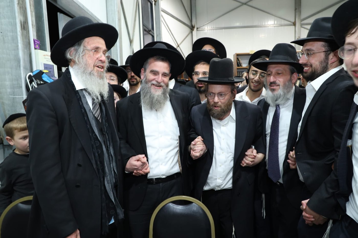 הגר"ד כהן בקהילת 'אבי עזרי'