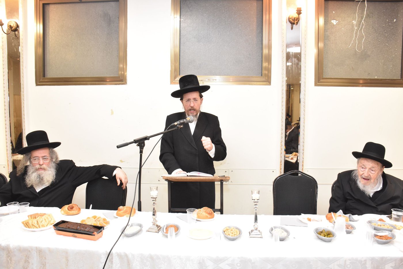  הילולת הרה"ק רבי משה מקוברין זיע"א