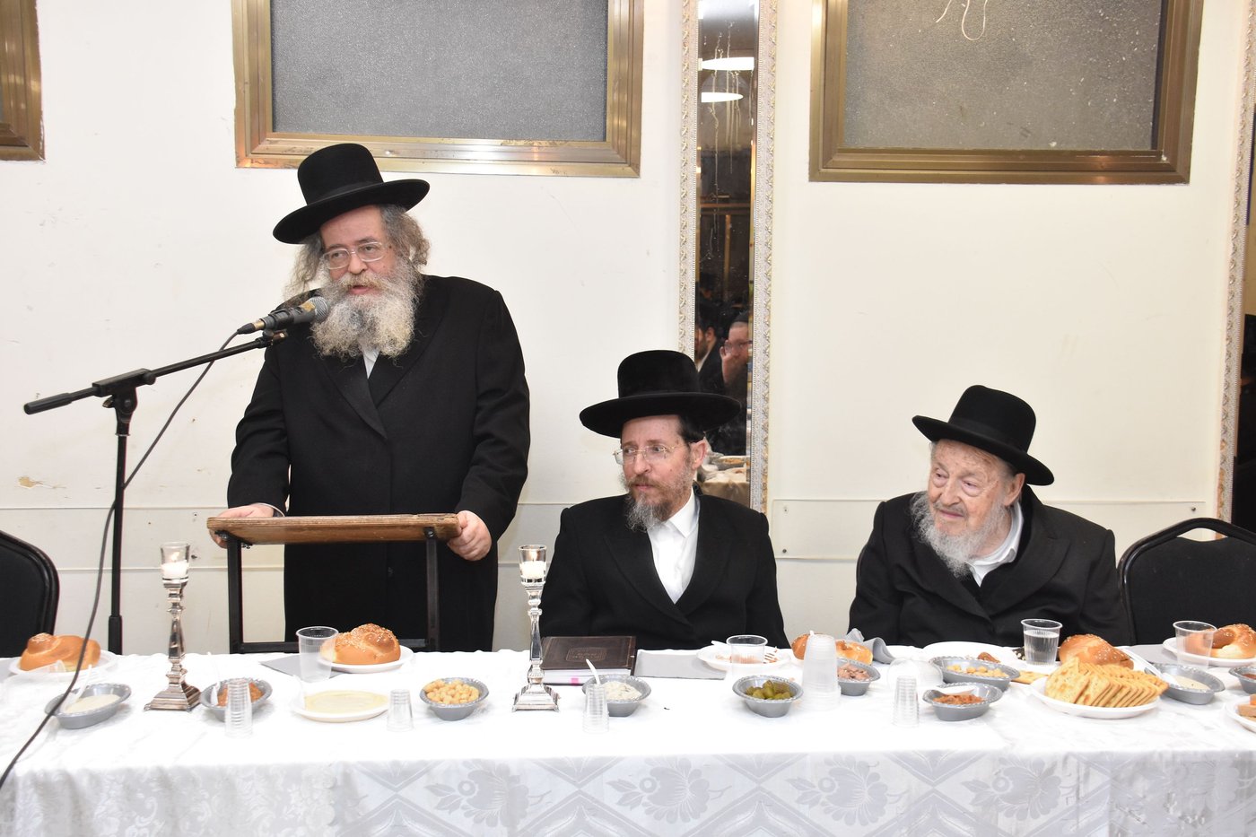  הילולת הרה"ק רבי משה מקוברין זיע"א