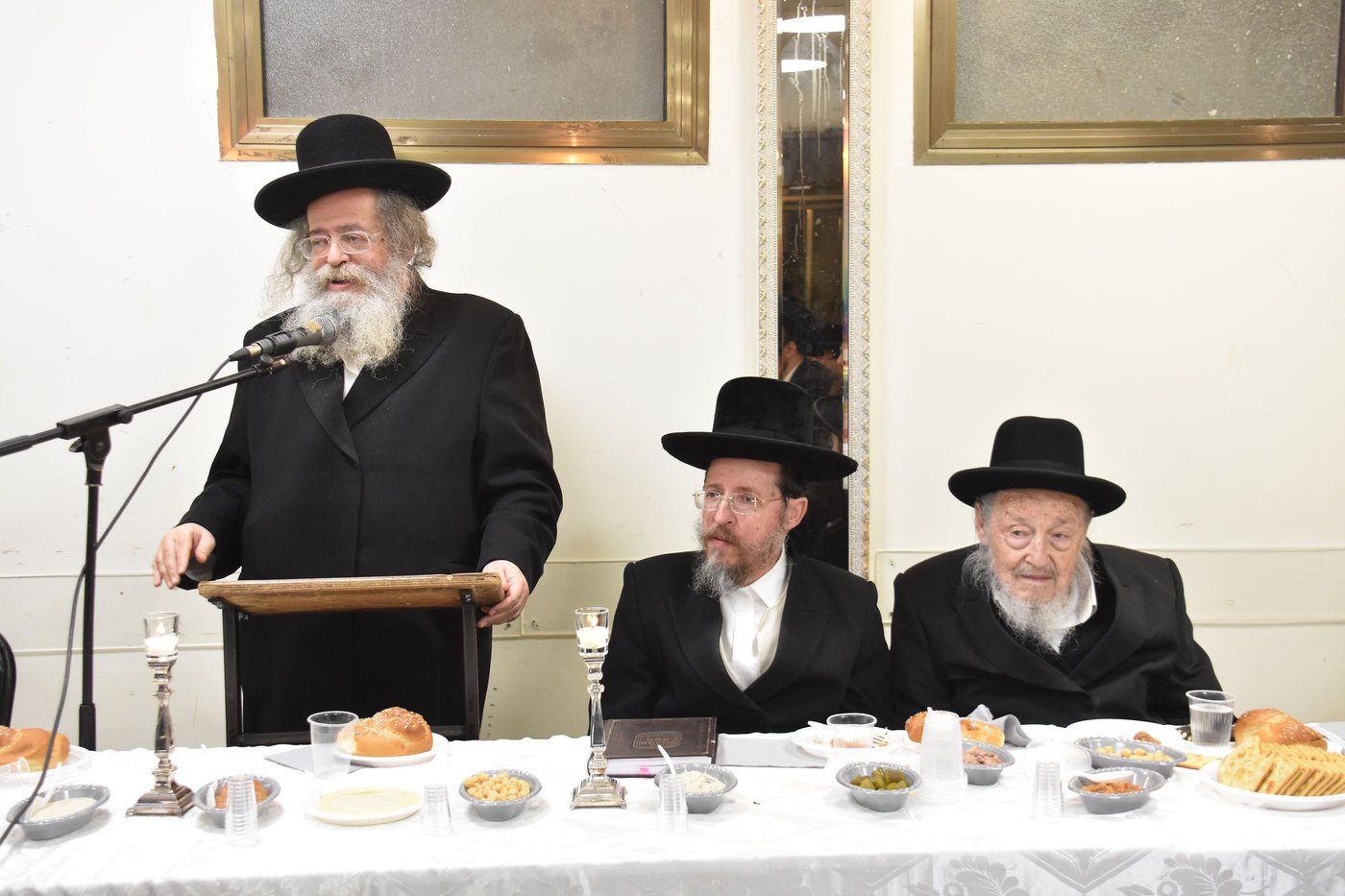  הילולת הרה"ק רבי משה מקוברין זיע"א