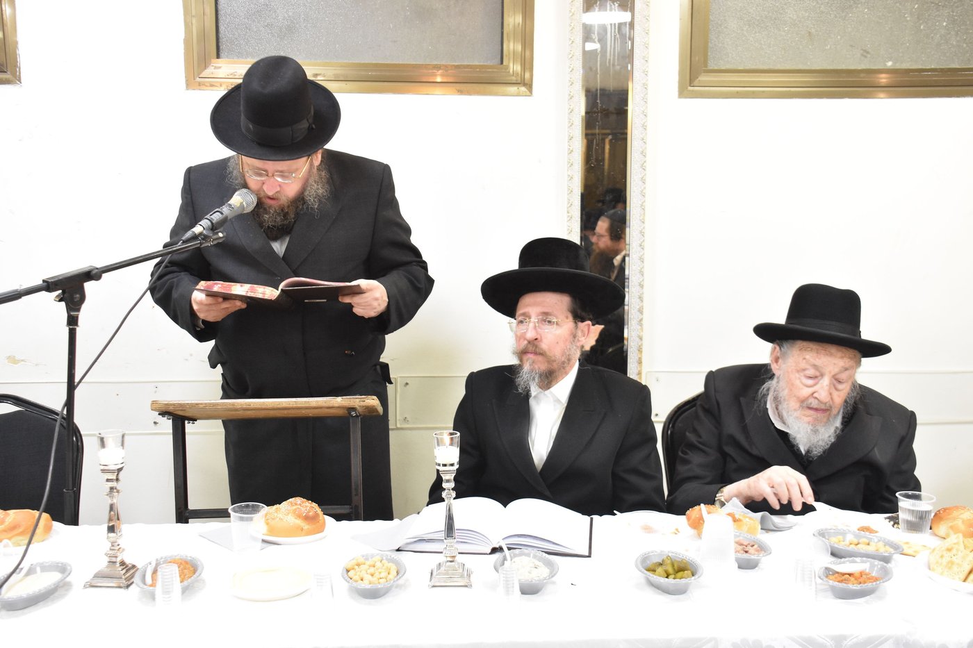  הילולת הרה"ק רבי משה מקוברין זיע"א