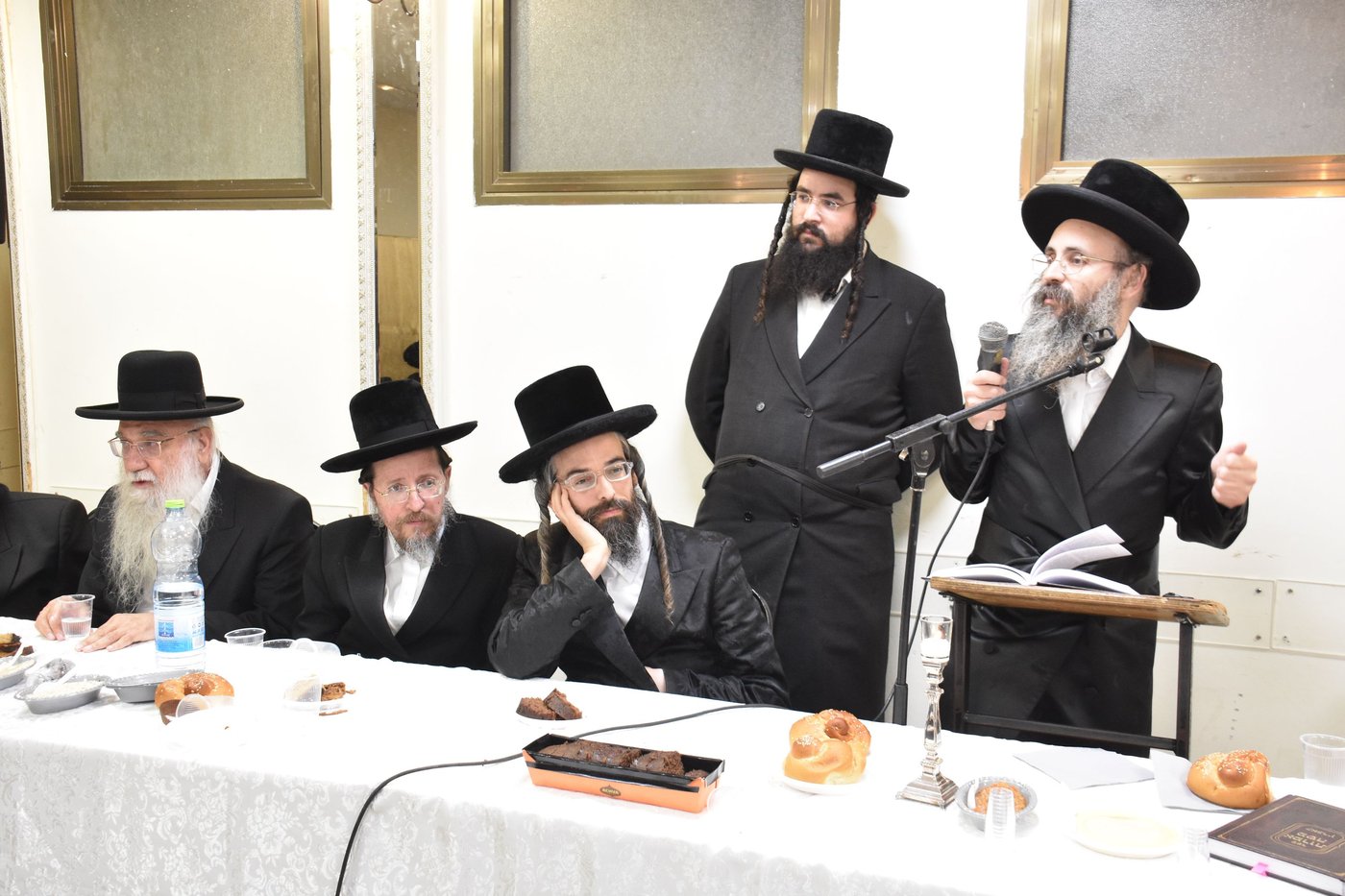  הילולת הרה"ק רבי משה מקוברין זיע"א