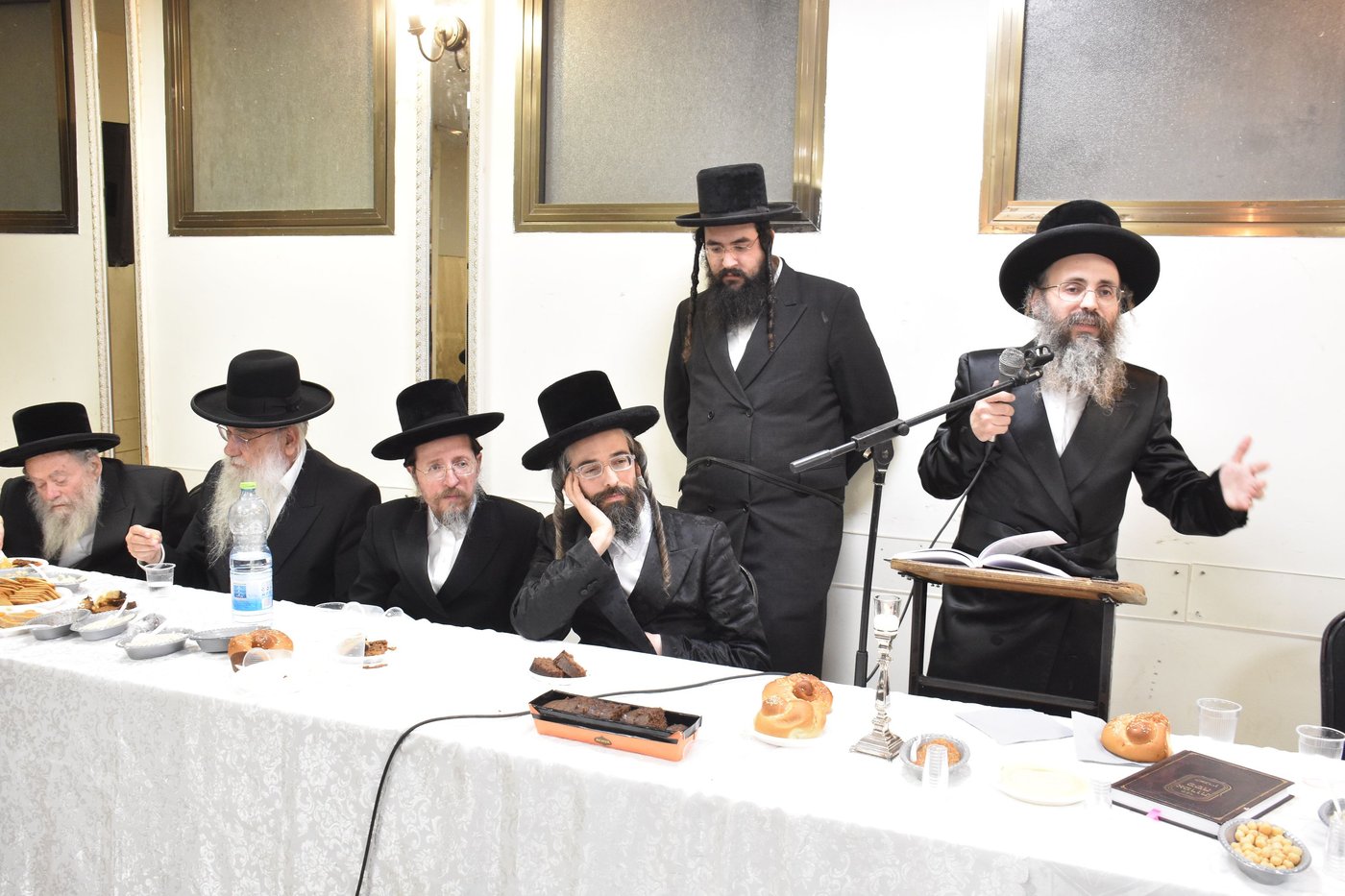  הילולת הרה"ק רבי משה מקוברין זיע"א