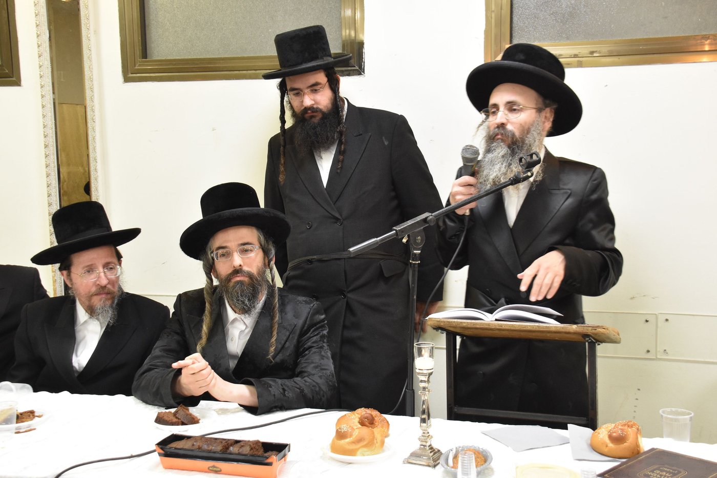  הילולת הרה"ק רבי משה מקוברין זיע"א