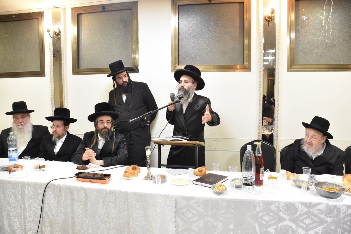  הילולת הרה"ק רבי משה מקוברין זיע"א