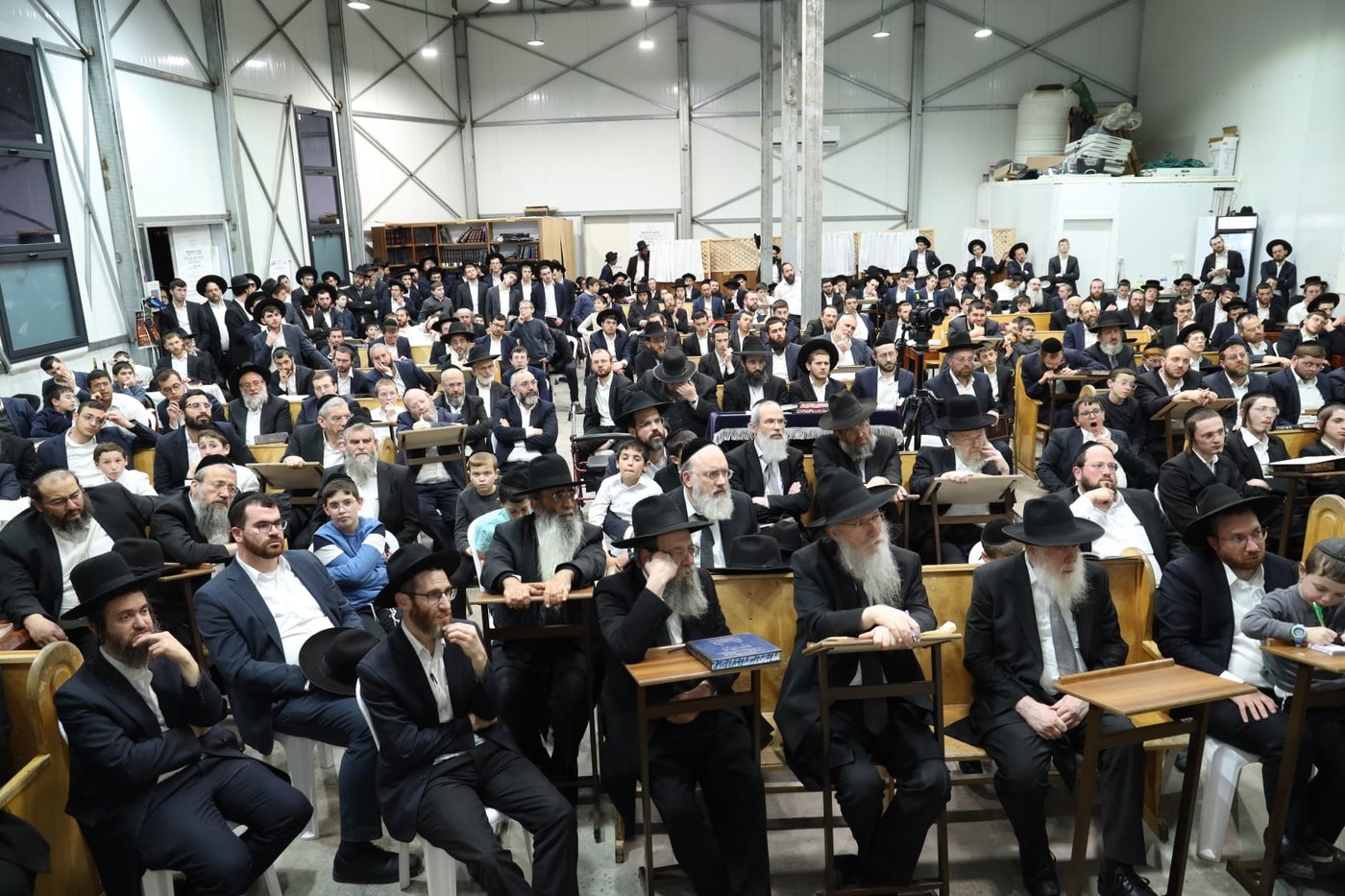 הגר"ד כהן בקהילת 'אבי עזרי'