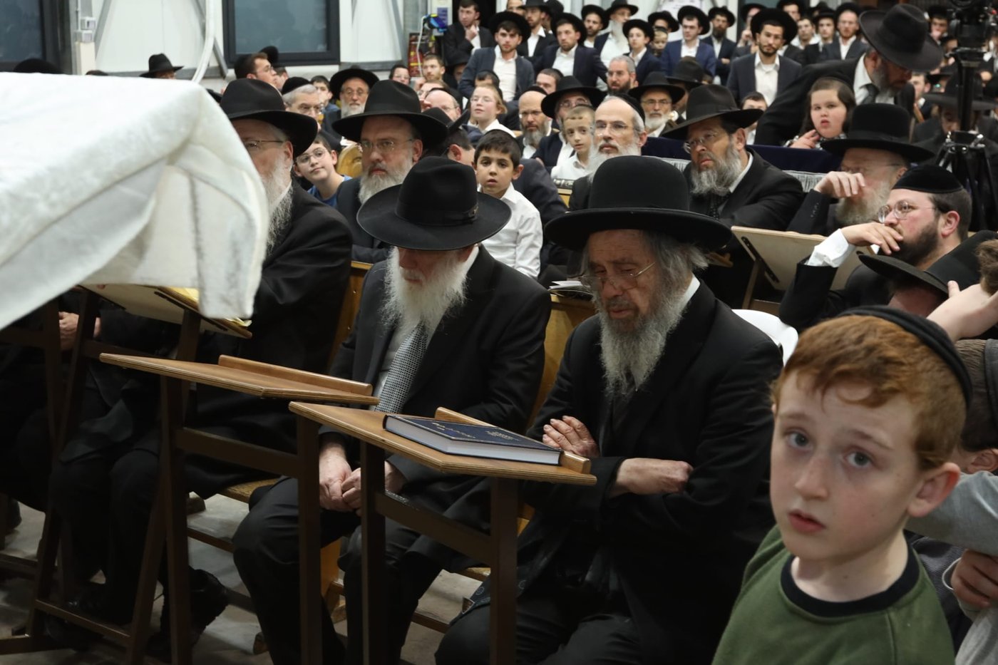 הגר"ד כהן בקהילת 'אבי עזרי'