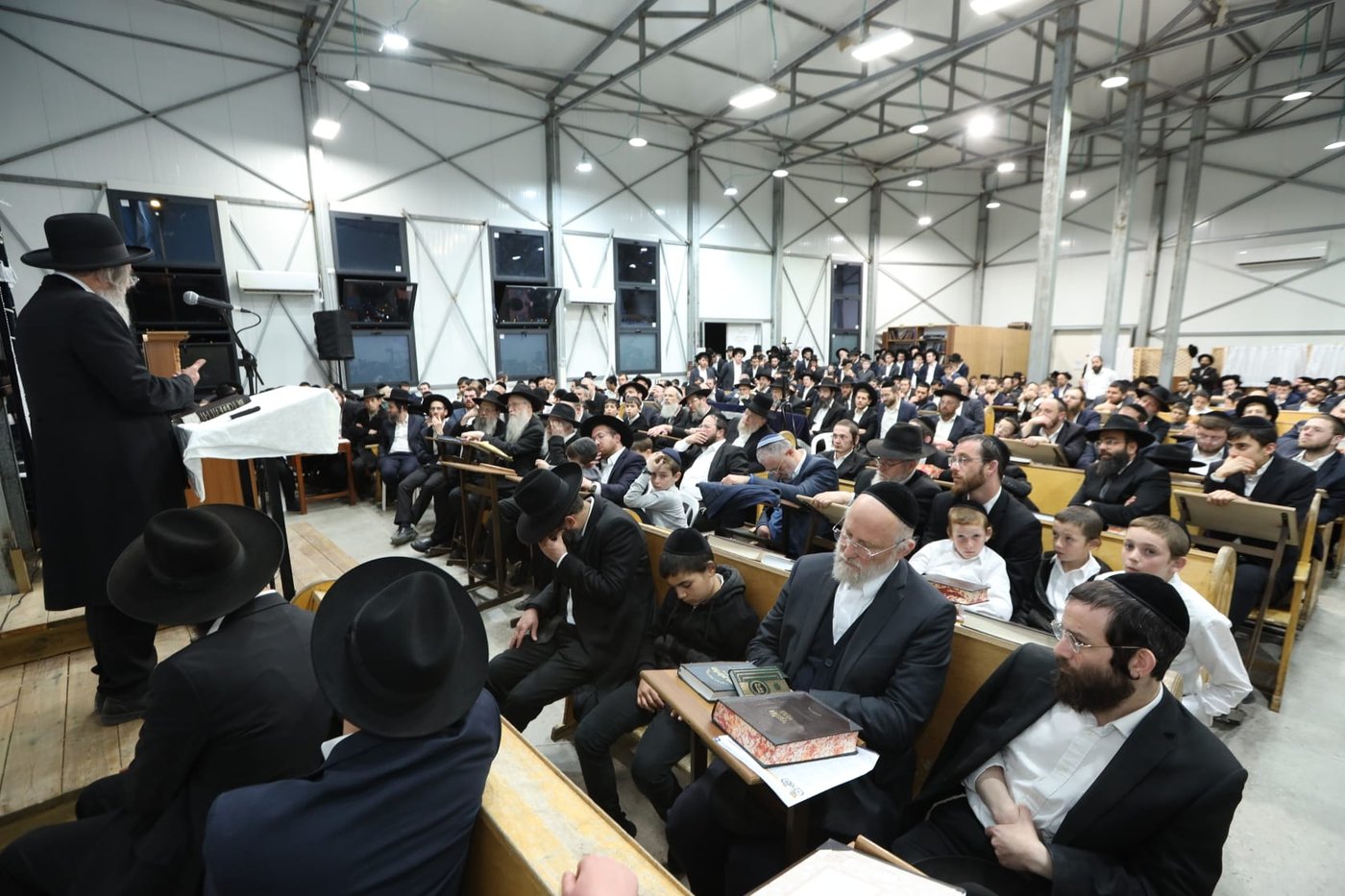 הגר"ד כהן בקהילת 'אבי עזרי'