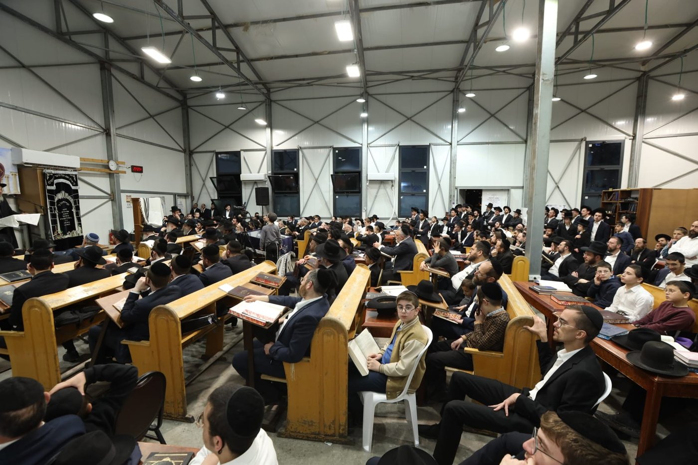 הגר"ד כהן בקהילת 'אבי עזרי'