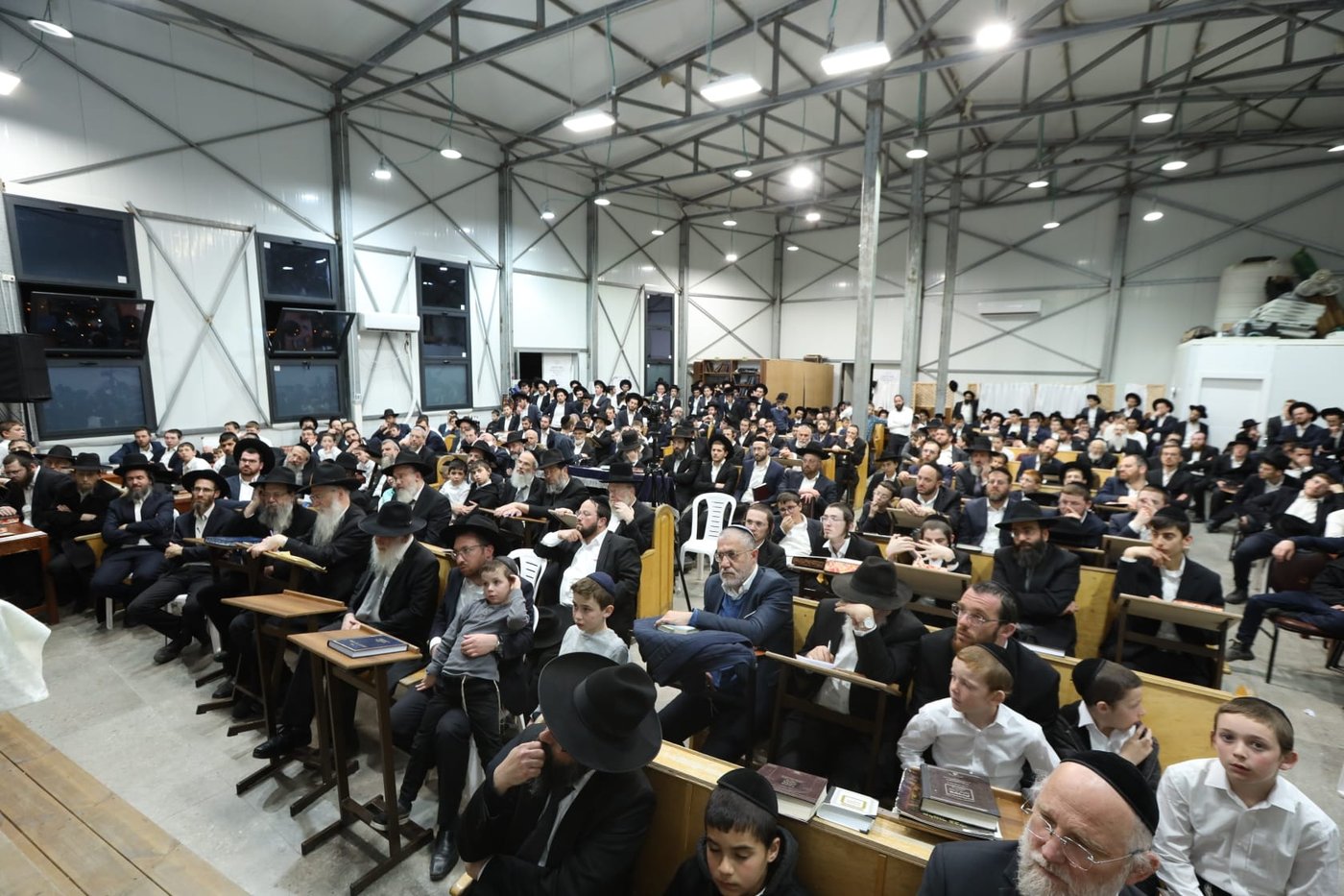 הגר"ד כהן בקהילת 'אבי עזרי'