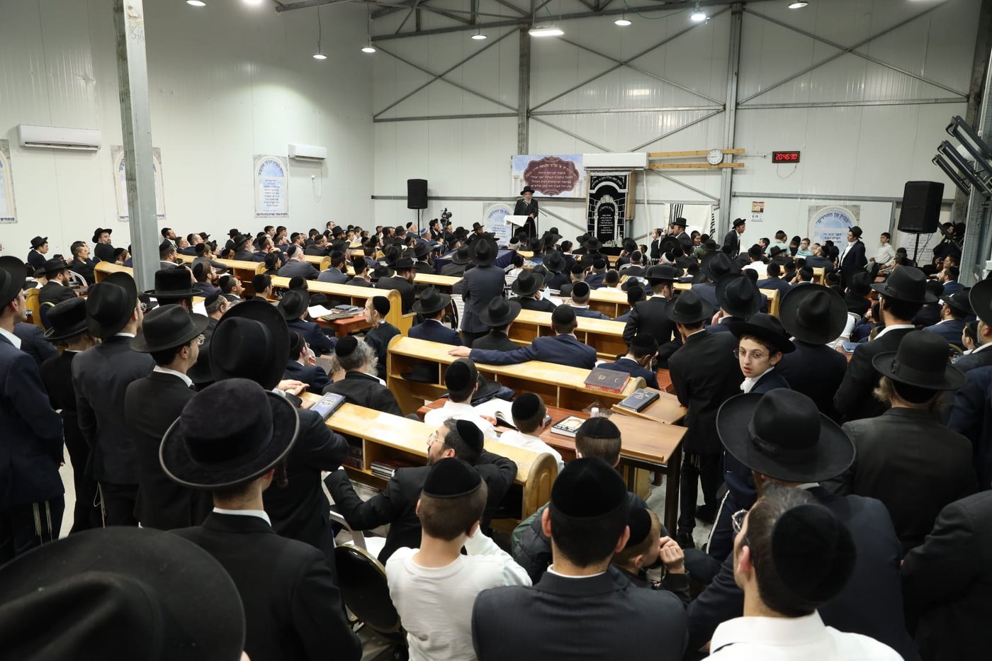 הגר"ד כהן בקהילת 'אבי עזרי'