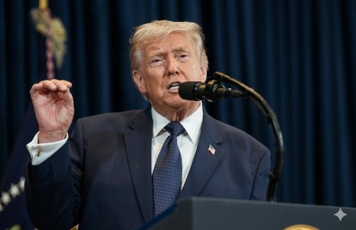 הנשיא טראמפ