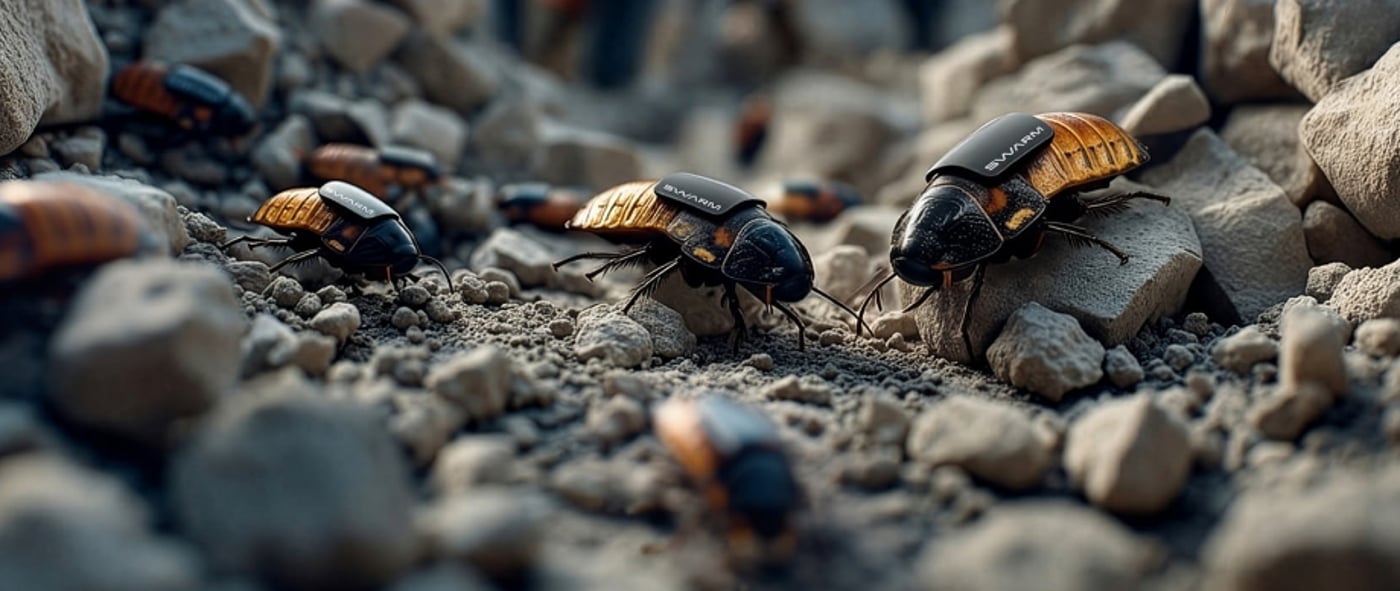 הג'וקים של נאט"ו: הסטארט-אפ שהופך חרקים למכונות ריגול קטלניות