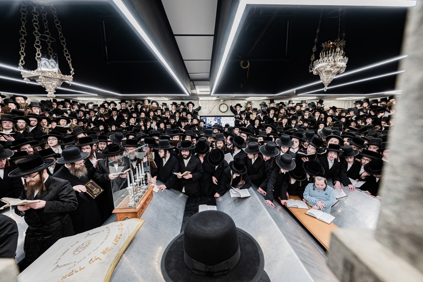 האדמו"ר מסאטמר בעליה לציון