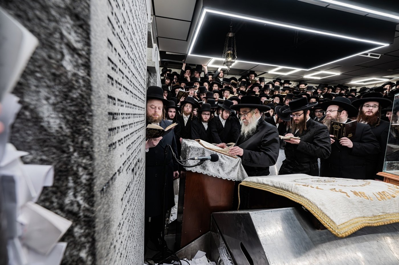 האדמו"ר מסאטמר בעליה לציון