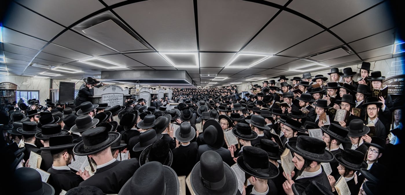 האדמו"ר מסאטמר בעליה לציון