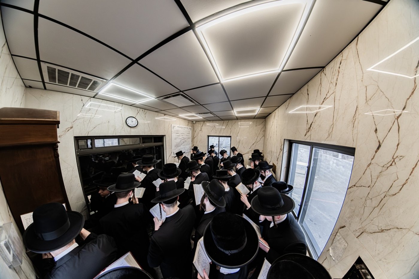 האדמו"ר מסאטמר בעליה לציון