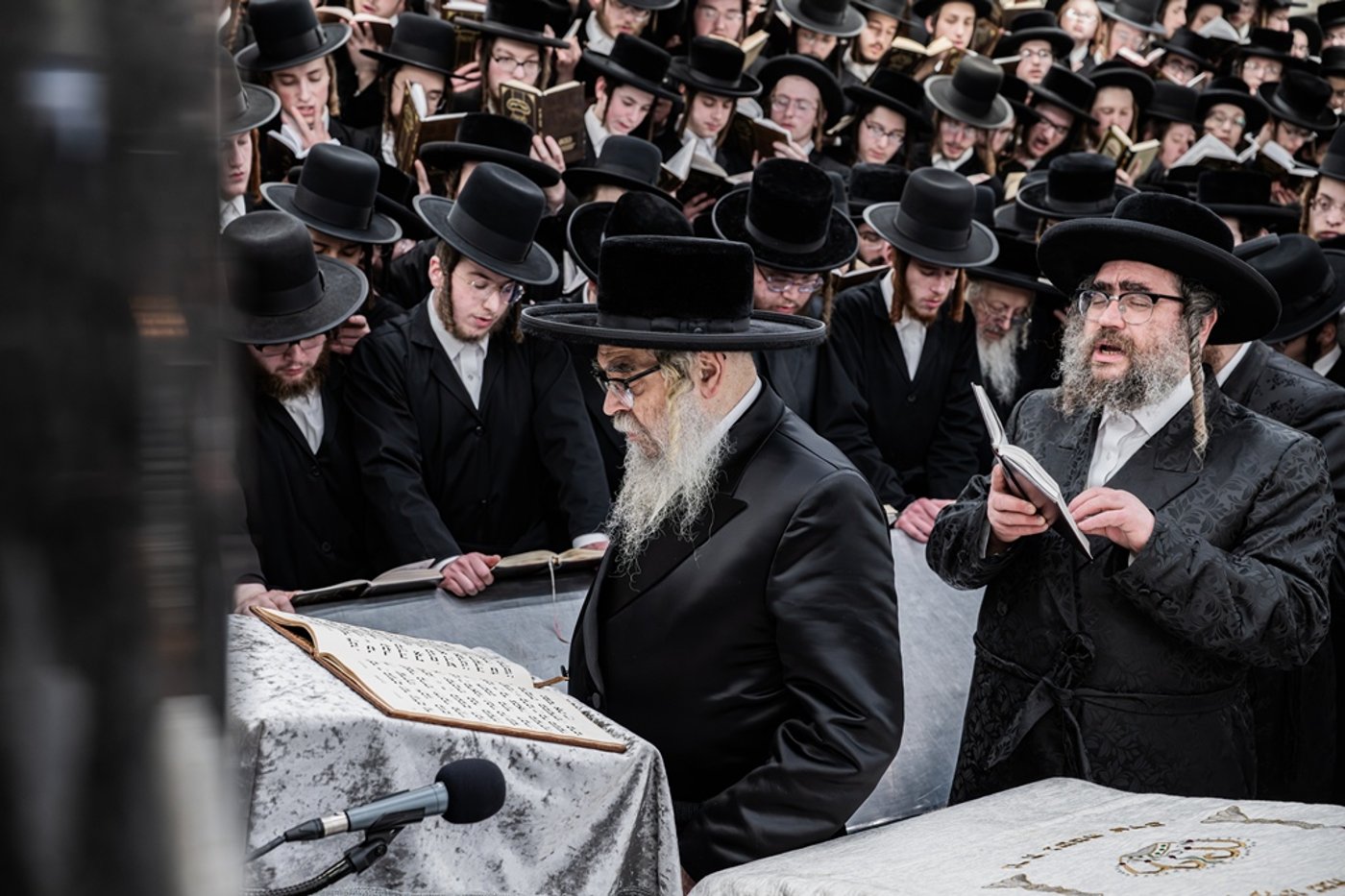 האדמו"ר מסאטמר בעליה לציון