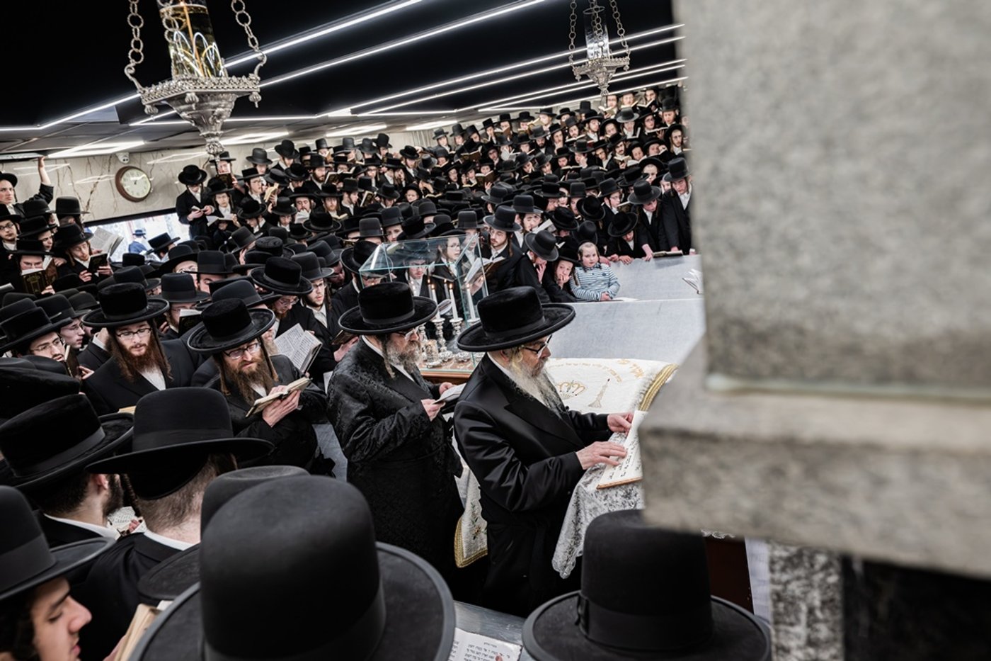 האדמו"ר מסאטמר בעליה לציון