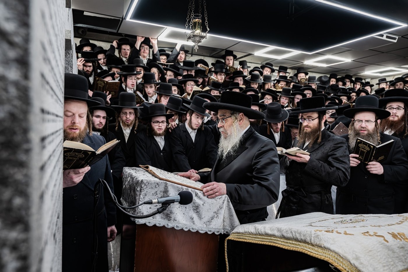 האדמו"ר מסאטמר בעליה לציון