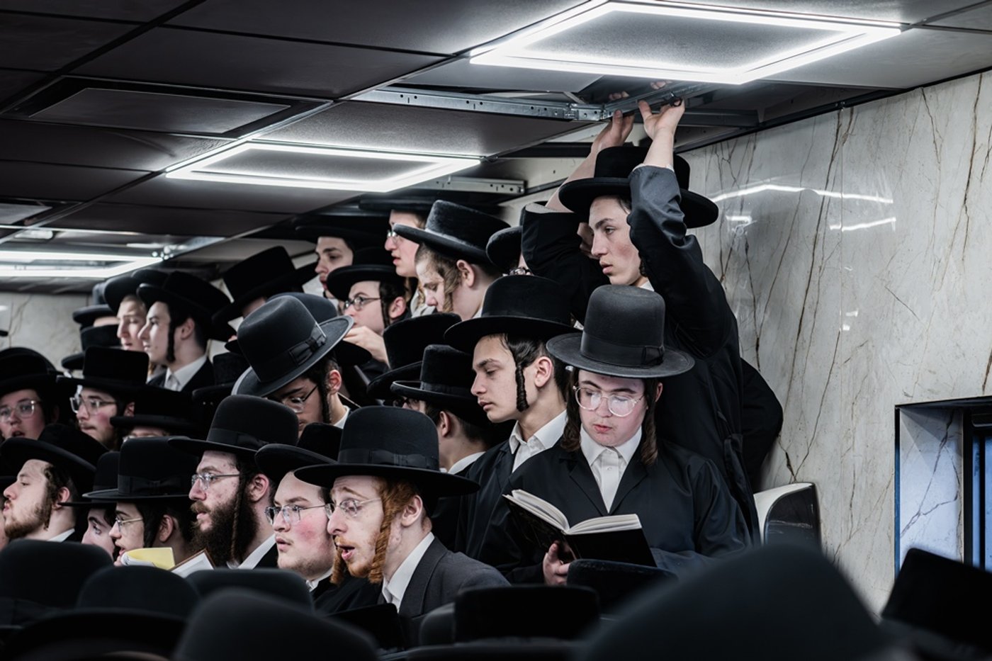 האדמו"ר מסאטמר בעליה לציון