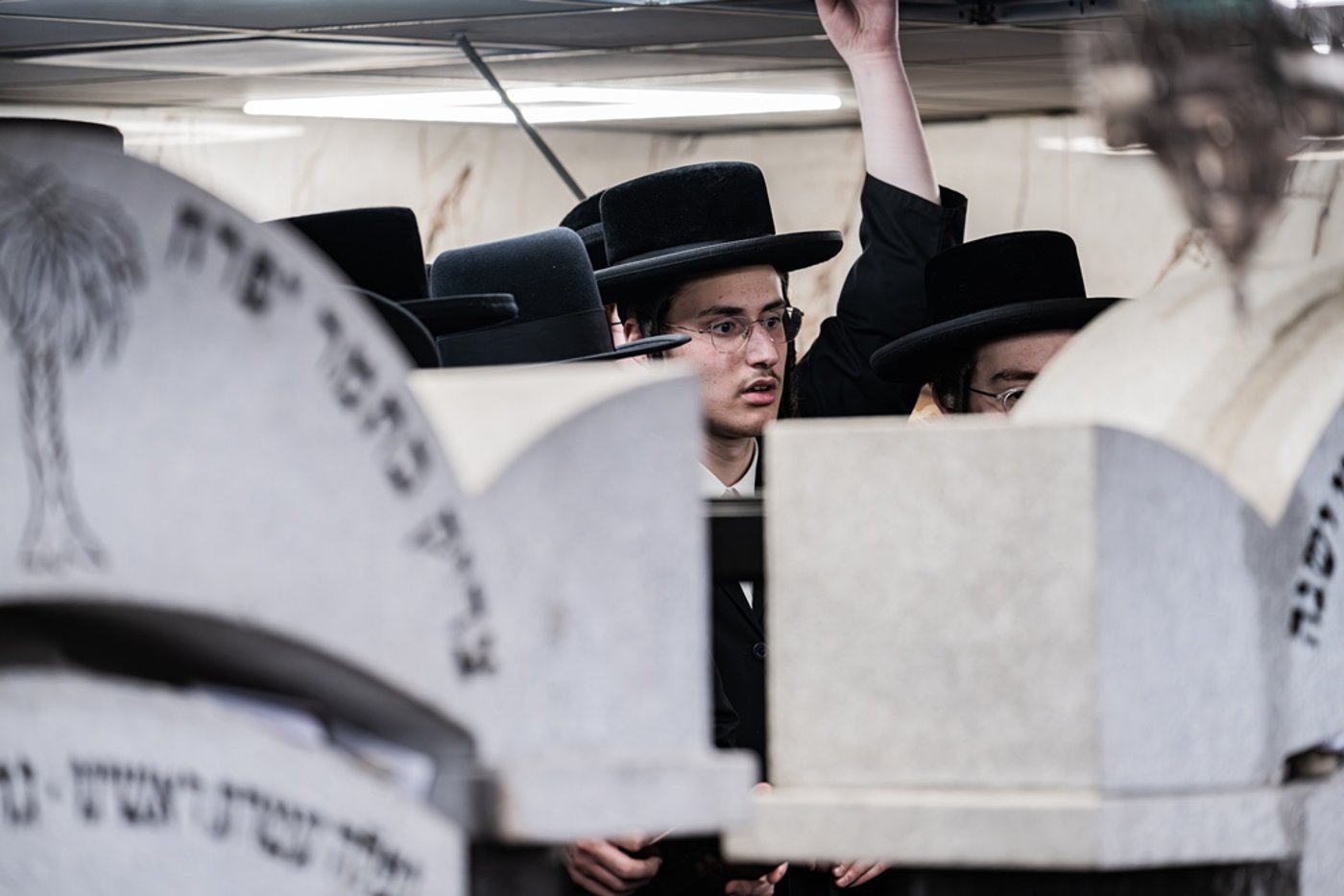 האדמו"ר מסאטמר בעליה לציון