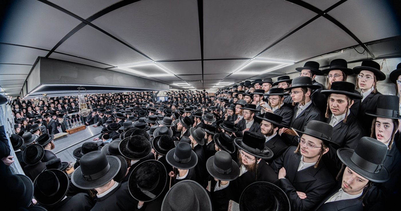 האדמו"ר מסאטמר בעליה לציון