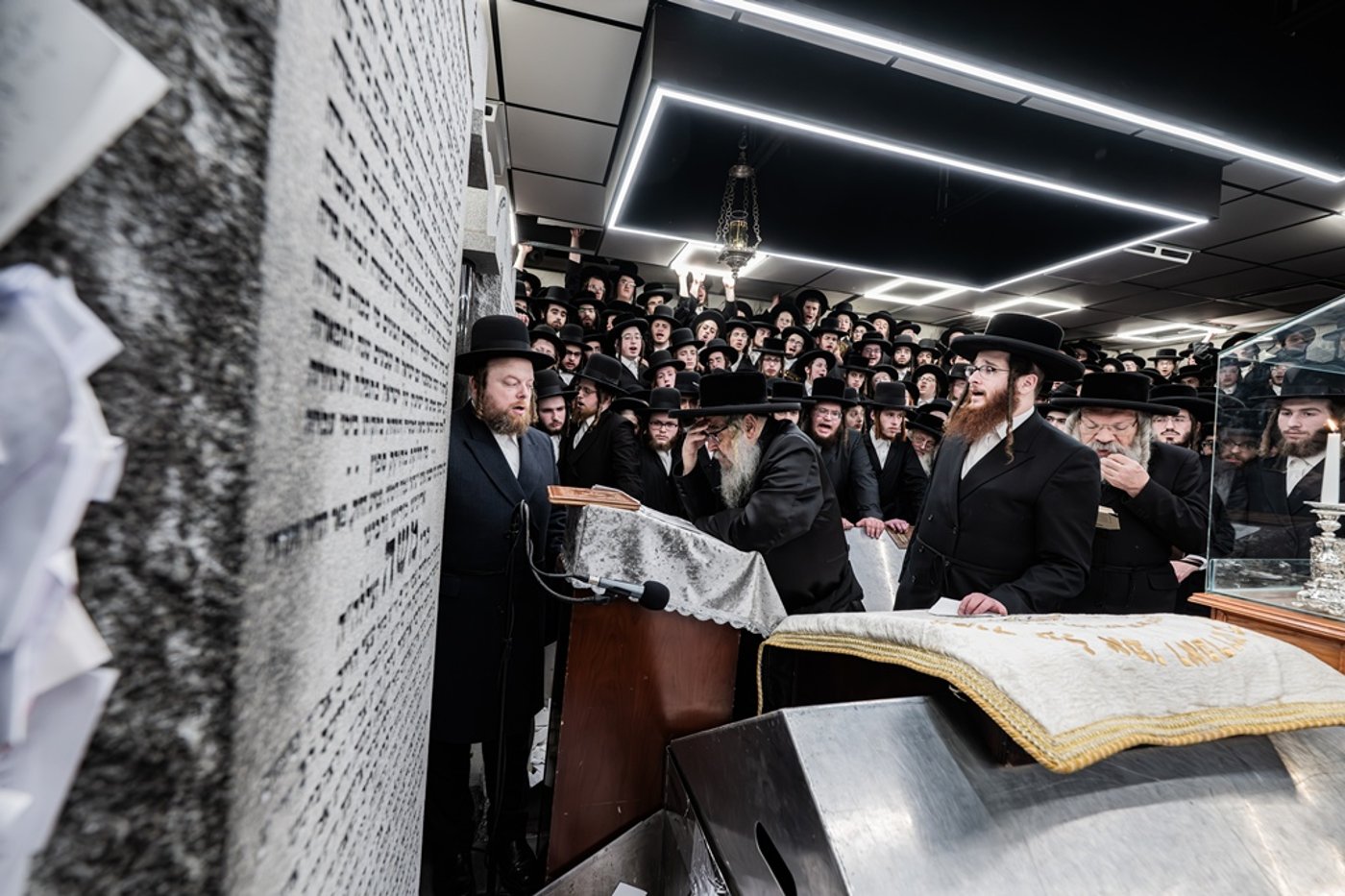 האדמו"ר מסאטמר בעליה לציון