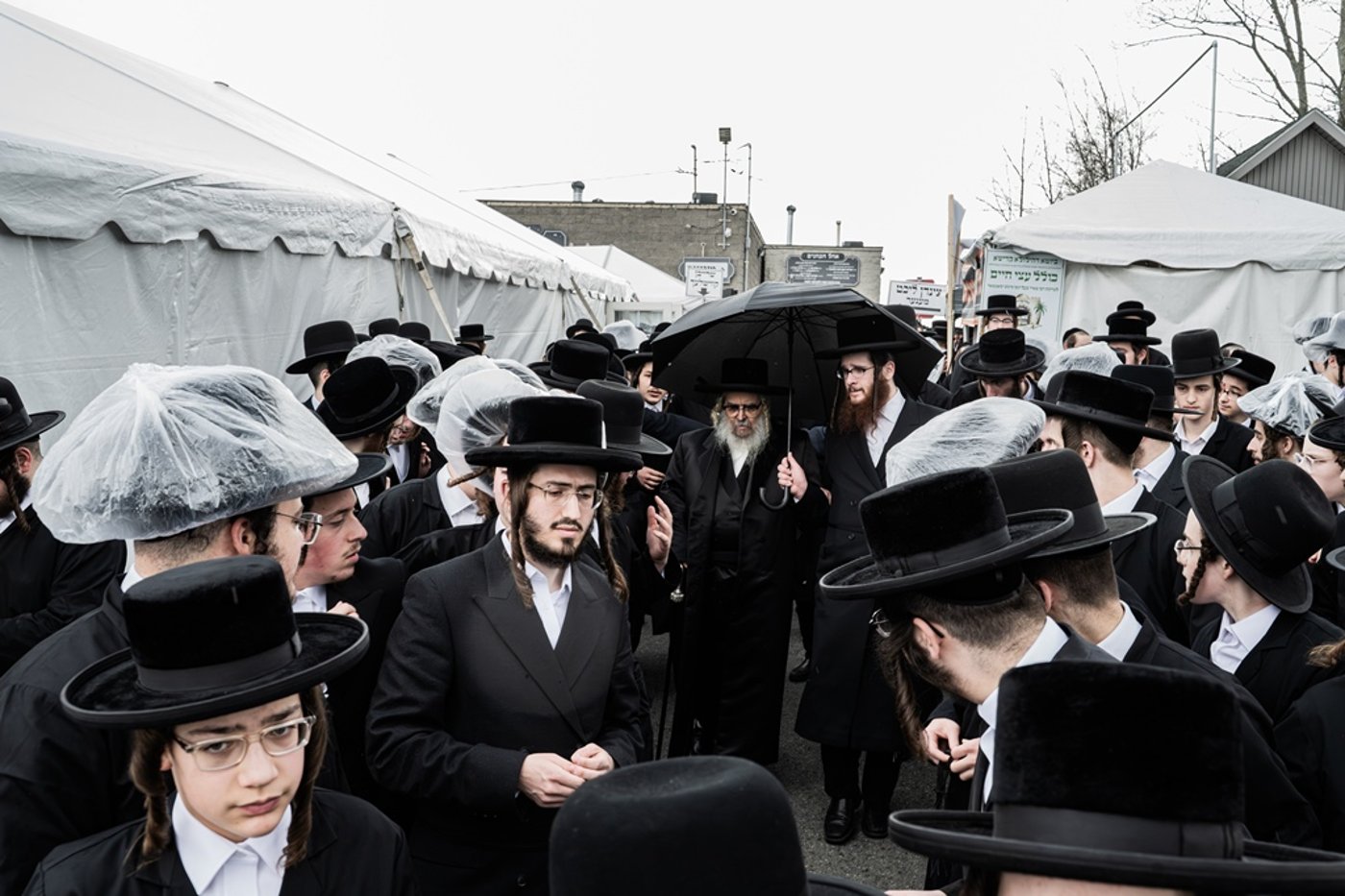 האדמו"ר מסאטמר בעליה לציון