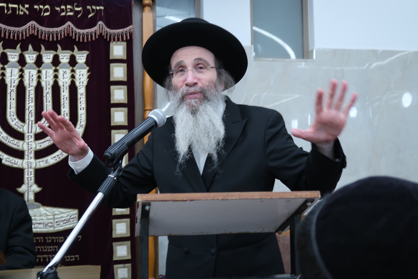 פתיחת זמן קיץ בישיבת "פורת יוסף - גאולה"