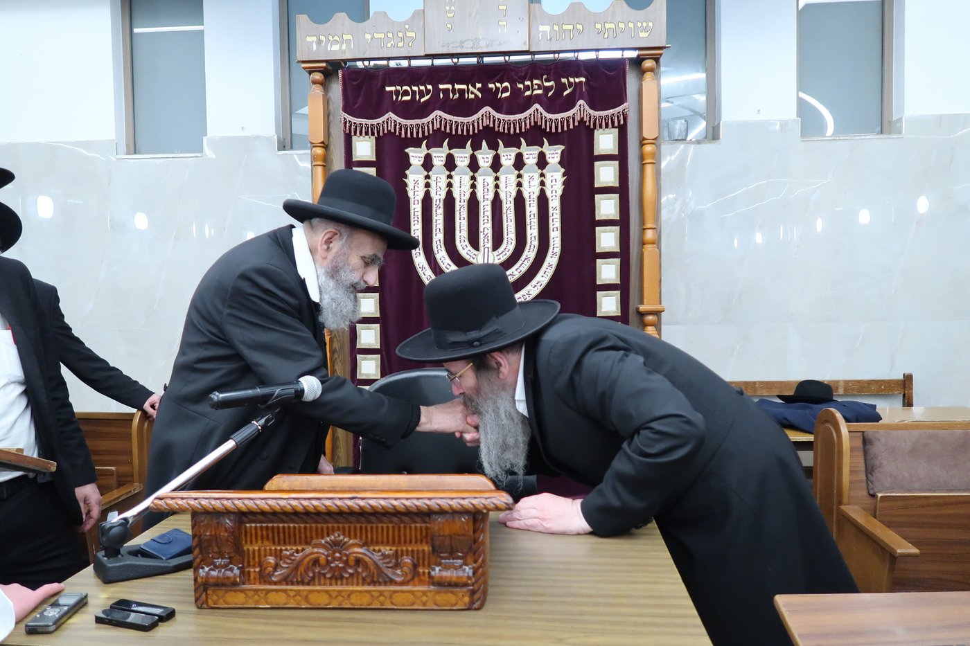 פתיחת זמן קיץ בישיבת "פורת יוסף - גאולה"