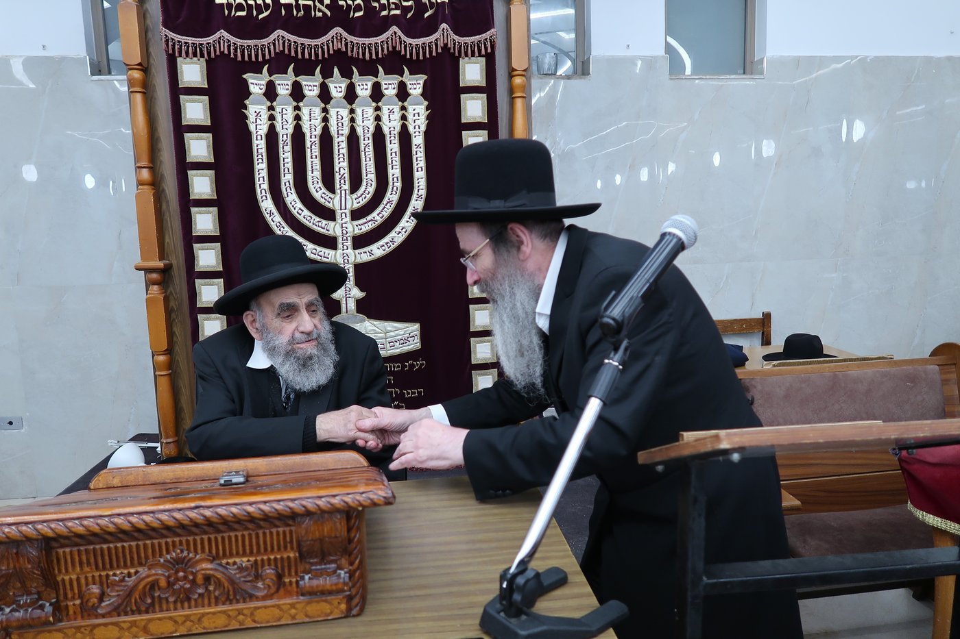 פתיחת זמן קיץ בישיבת "פורת יוסף - גאולה"