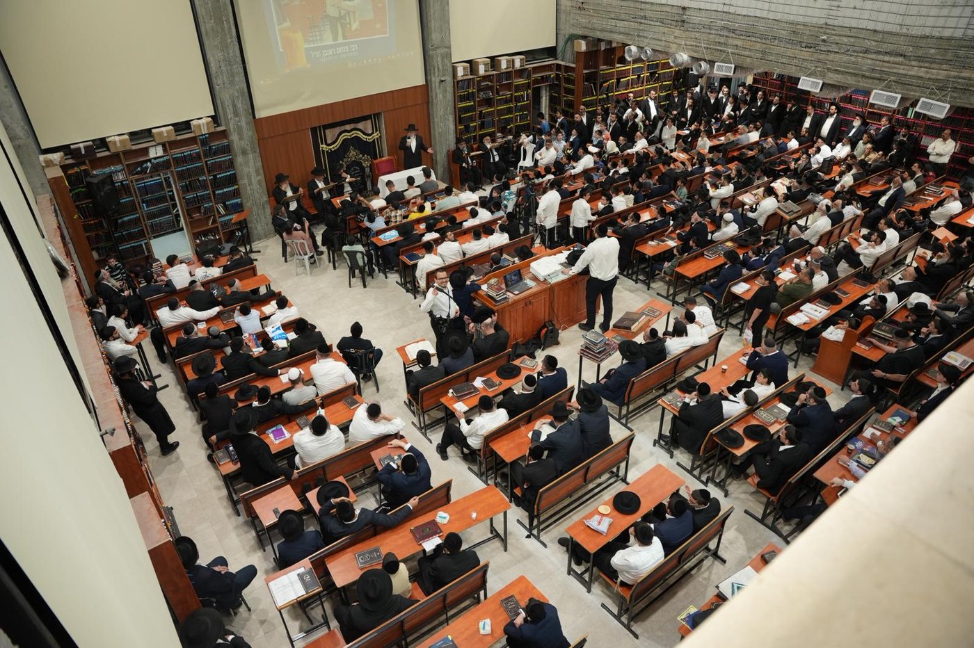 עצרת ככלות השבעה על רבי ראובן פנחס זצ"ל