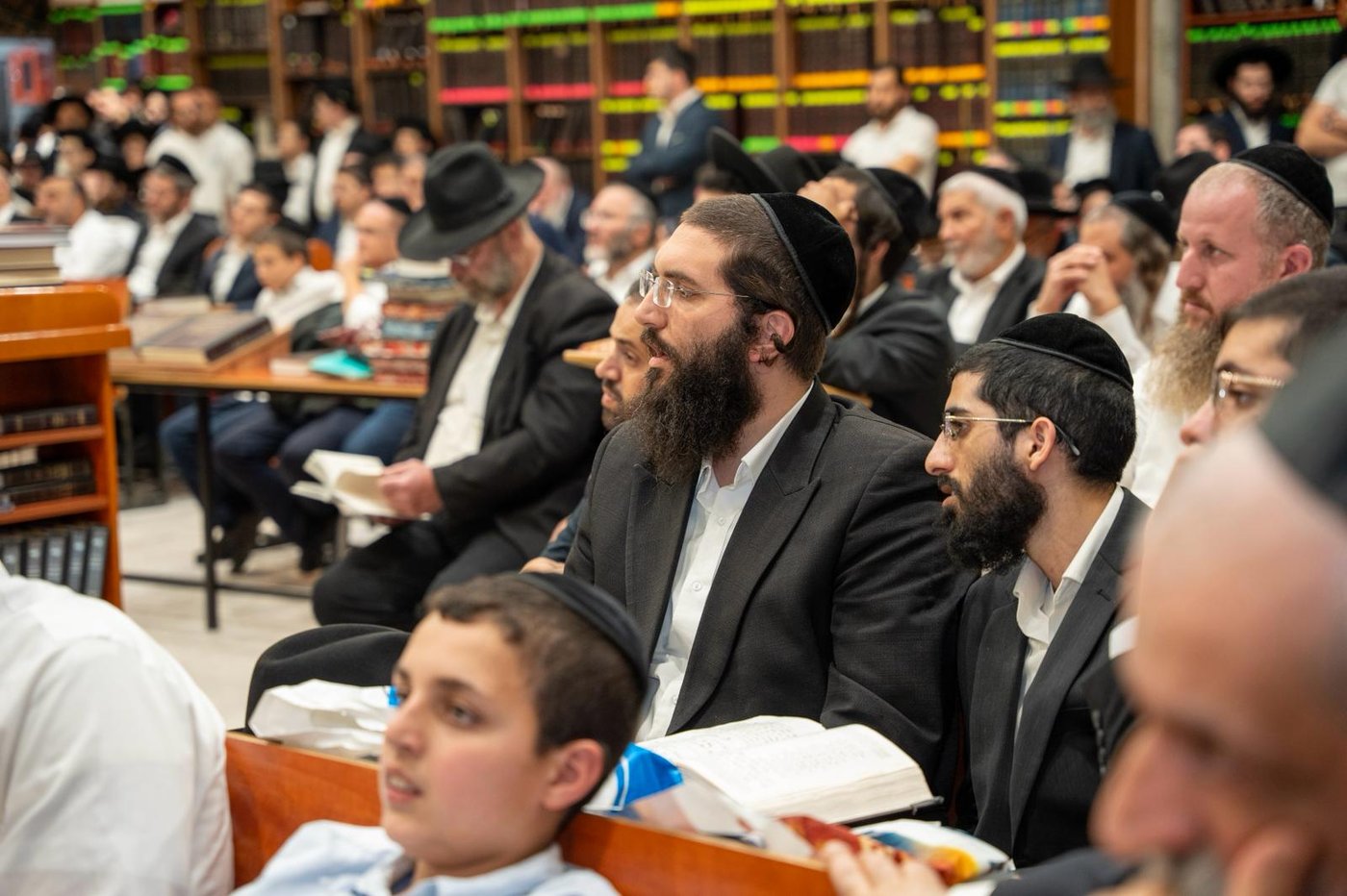 עצרת ככלות השבעה על רבי ראובן פנחס זצ"ל