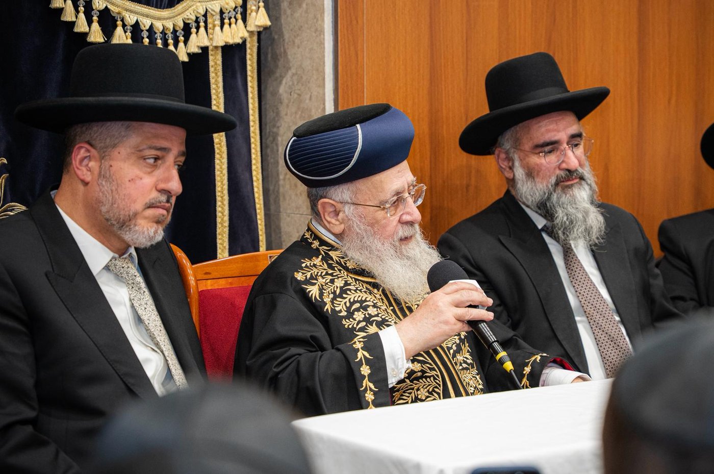 עצרת ככלות השבעה על רבי ראובן פנחס זצ"ל