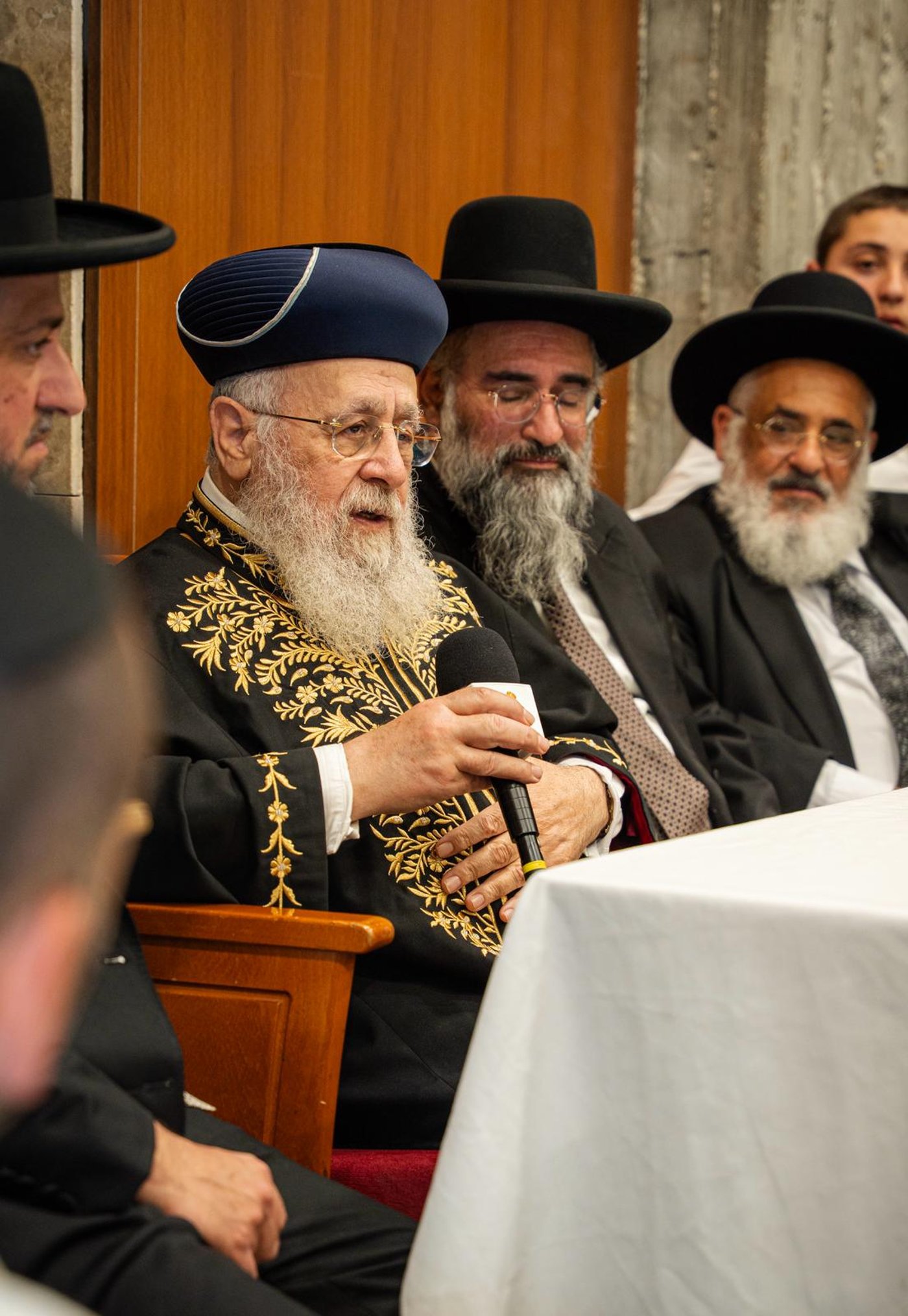 עצרת ככלות השבעה על רבי ראובן פנחס זצ"ל