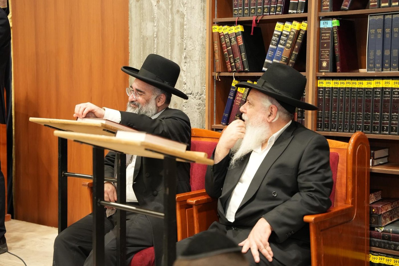 עצרת ככלות השבעה על רבי ראובן פנחס זצ"ל