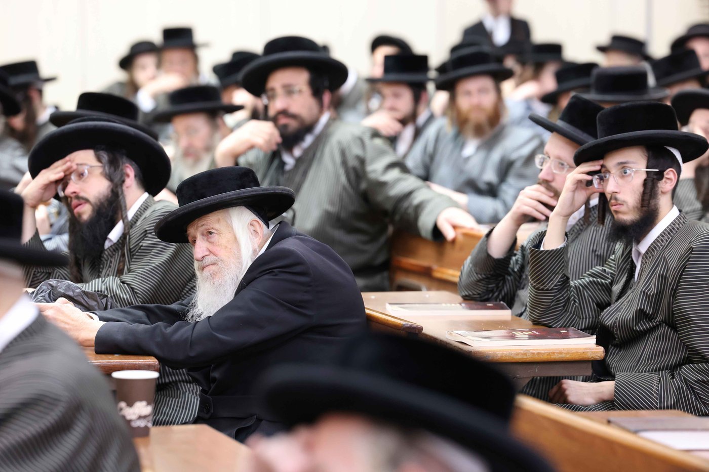 עצרת הספד בתולדות אהרן